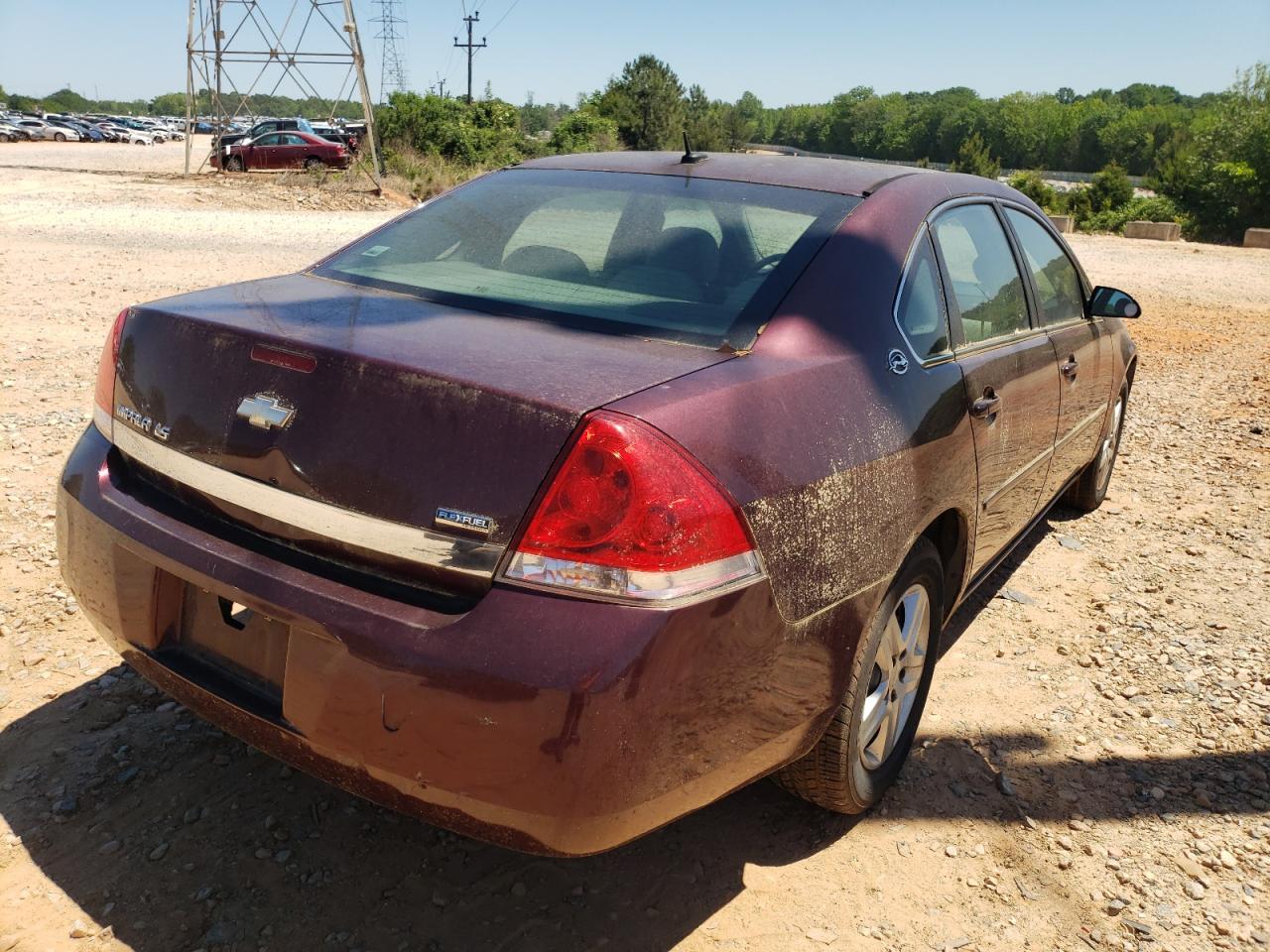 Photo 17 from auction – 2007 CHEVROLET IMPALA LS with VIN 2G1WB58K079183366