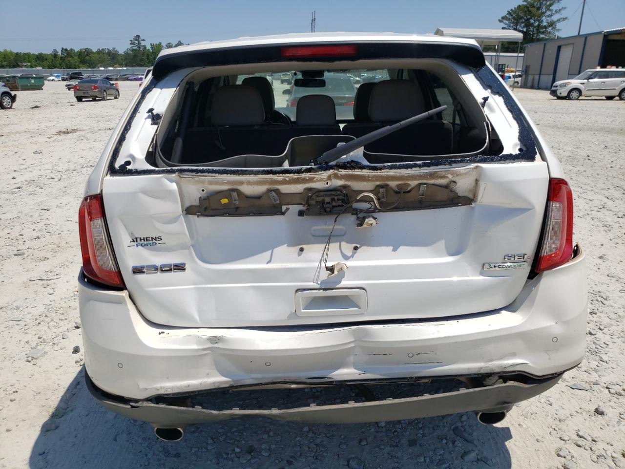 Photo 9 from auction – 2013 FORD EDGE SEL with VIN 2FMDK3J94DBC44454