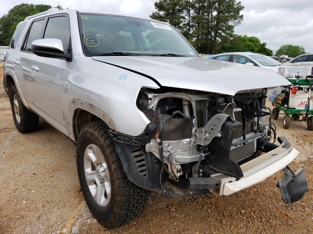 Photo 1 from auction – 2014 TOYOTA 4RUNNER SR with VIN JTEZU5JRXE5070956