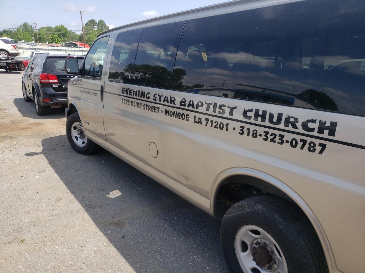 Photo 9 from auction – 2003 CHEVROLET EXPRESS G3 with VIN 1GAHG39U631151101