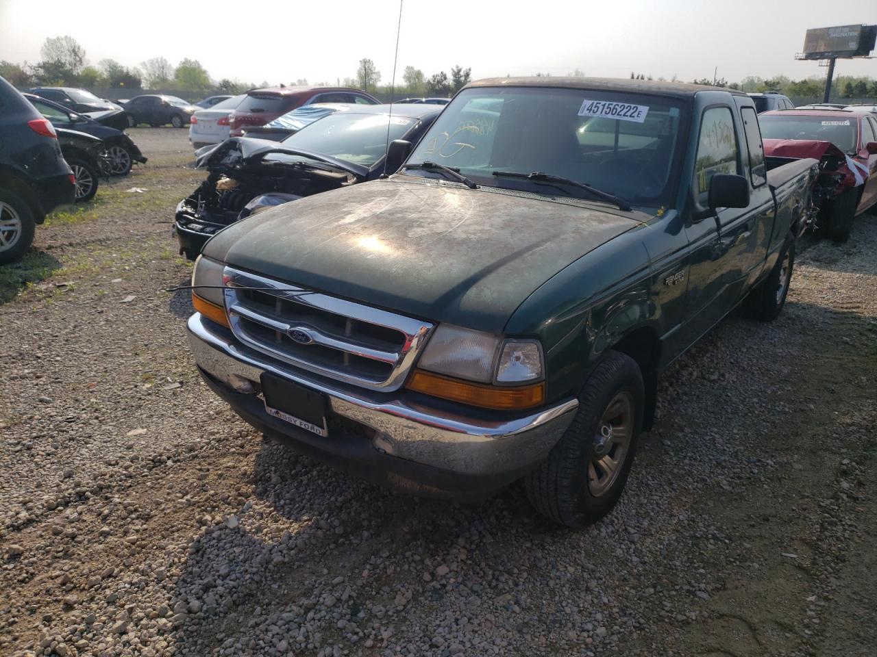 Photo 2 from auction – 2000 FORD RANGER SUP with VIN 1FTYR14V1YPB49377