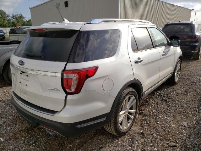 Photo 4 from auction – 2018 FORD EXPLORER L with VIN 1FM5K7FH7JGA79399
