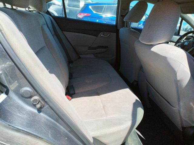 Photo 6 from auction – 2013 HONDA CIVIC LX with VIN 19XFB2E59DE064507
