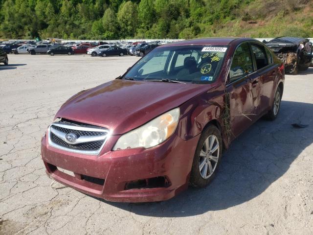 Photo 2 from auction – 2011 SUBARU LEGACY 2.5 with VIN 4S3BMBC6XB3232549