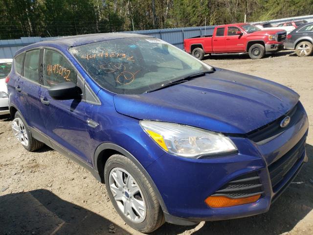 FORD ESCAPE S 2014 with VIN 1FMCU0F73EUD41118 - Photo from auction
