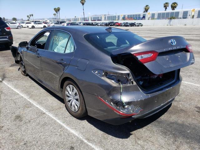 Photo 3 from auction – 2020 TOYOTA CAMRY LE with VIN 4T1C31AK5LU519418