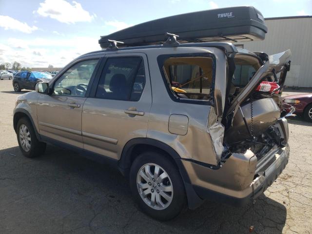 Photo 3 from auction – 2005 HONDA CR-V SE with VIN JHLRD78905C019194