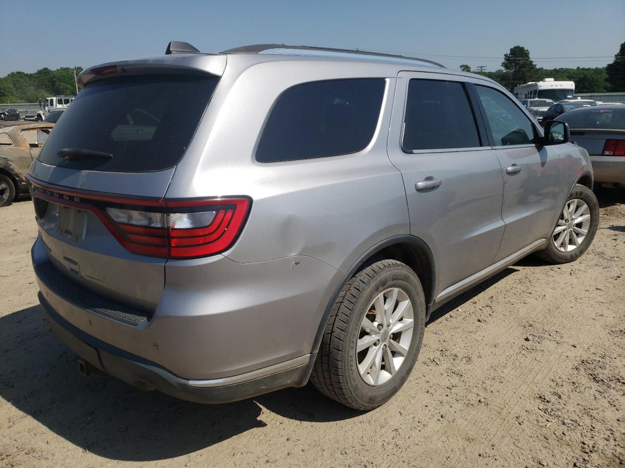 Photo 4 from auction – 2014 DODGE DURANGO SX with VIN 1C4RDHAG1EC344772