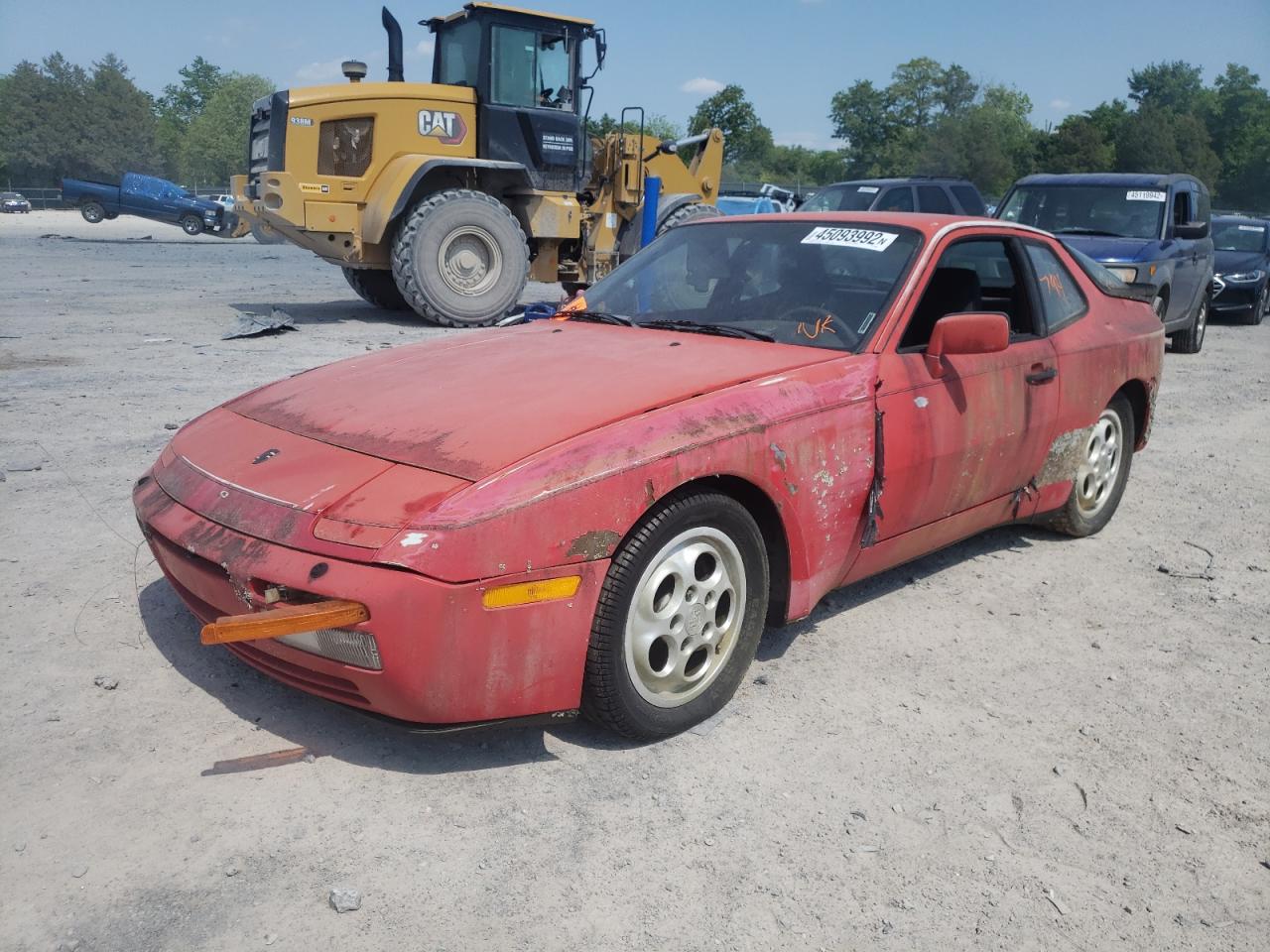 Photo 2 from auction – 1986 PORSCHE 944 with VIN WP0AA0952GN150298