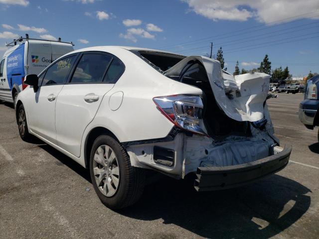 Photo 3 from auction – 2012 HONDA CIVIC LX with VIN JHMFB2F53CS003811