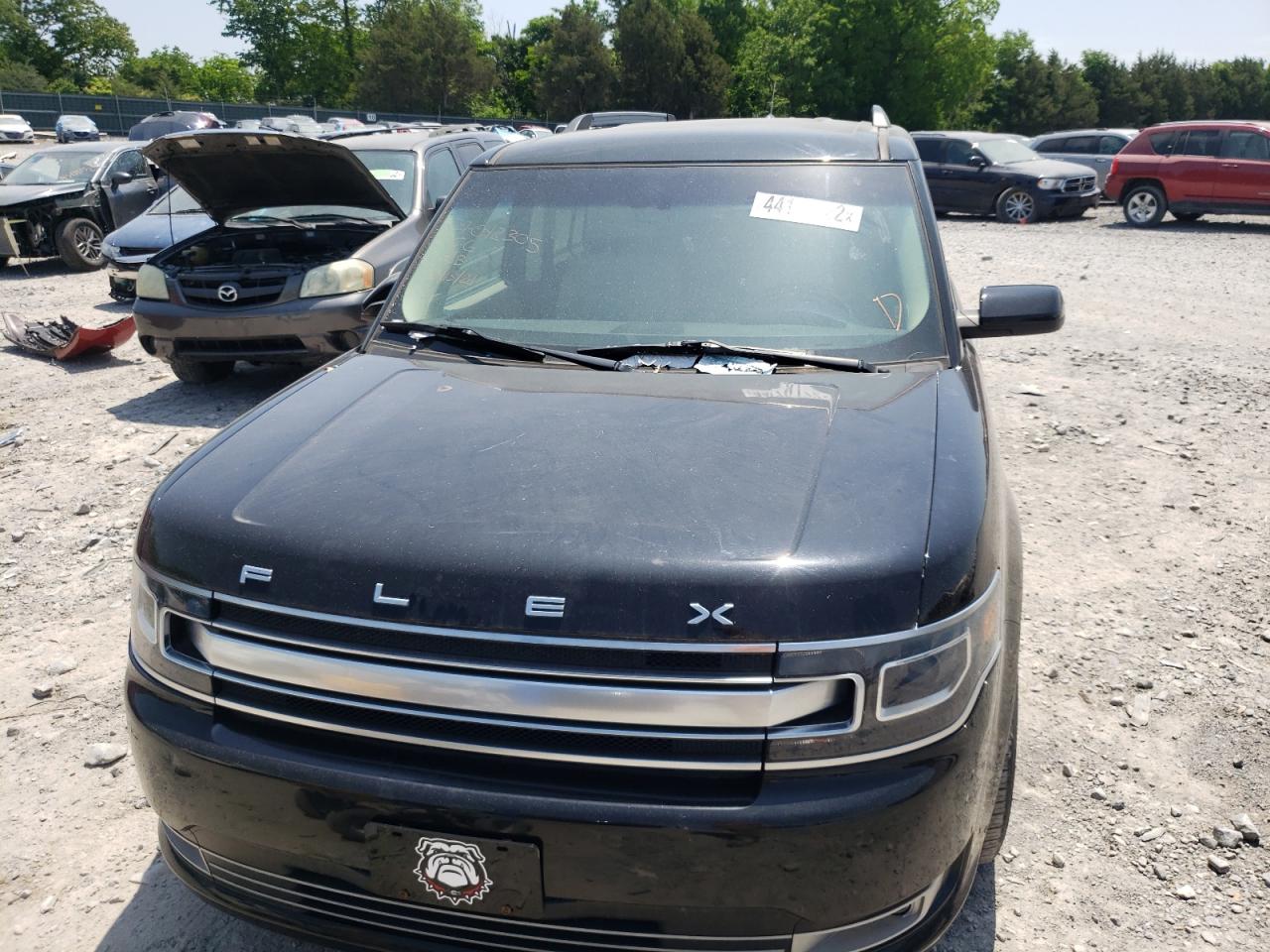 Photo 9 from auction – 2017 FORD FLEX LIMIT with VIN 2FMHK6D84HBA14053