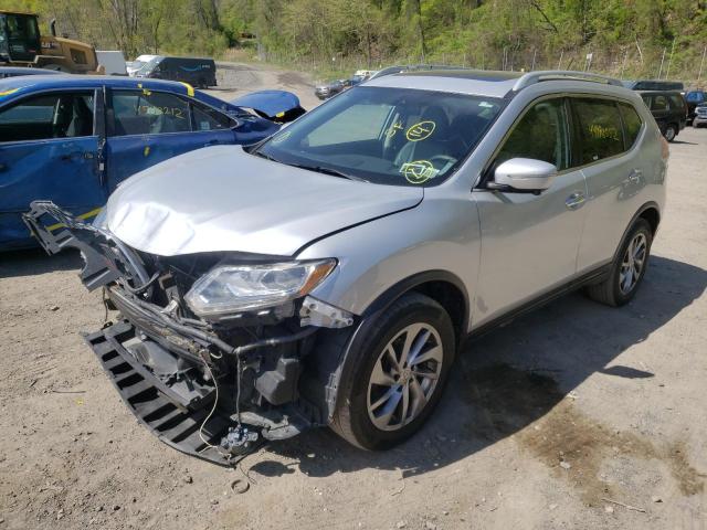 Photo 2 from auction – 2014 NISSAN ROGUE S with VIN 5N1AT2MV8EC792428