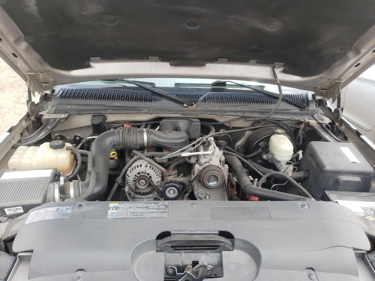 Photo 7 from auction – 2005 CHEVROLET SILVERADO with VIN 1GCEC19XX5Z305530