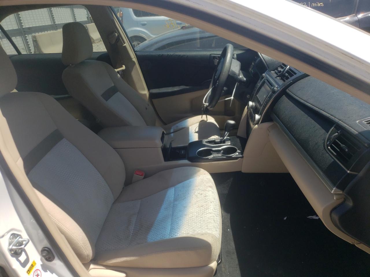 Photo 5 from auction – 2012 TOYOTA CAMRY BASE with VIN 4T4BF1FK9CR253788