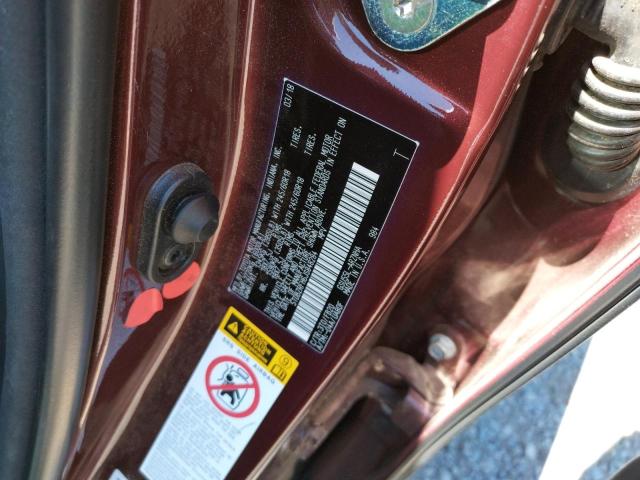 Photo 10 from auction – 2018 TOYOTA HIGHLANDER with VIN 5TDBZRFH6JS848284