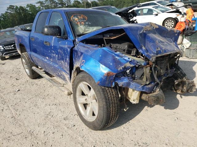 DODGE DAKOTA QUA 2007 with VIN 1D7HW48P27S162534 - Photo from auction