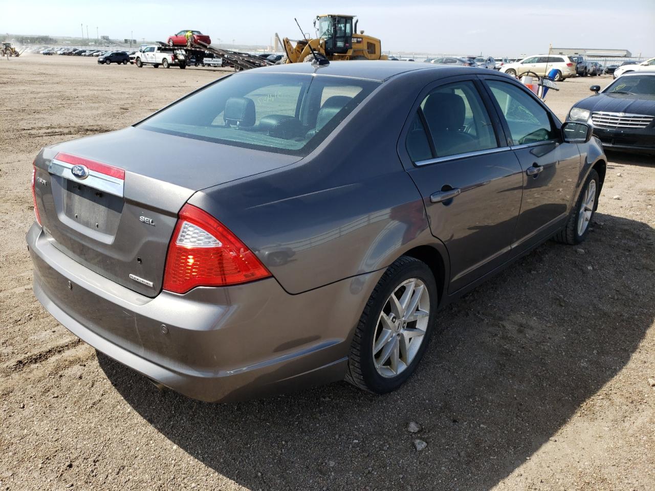 Photo 4 from auction – 2012 FORD FUSION SEL with VIN 3FAHP0JG7CR349371