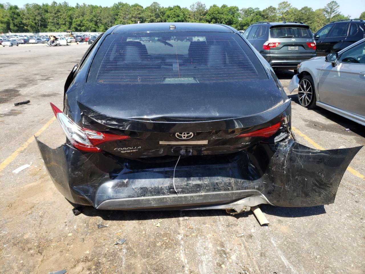 Photo 9 from auction – 2018 TOYOTA COROLLA L with VIN 5YFBURHE2JP758169