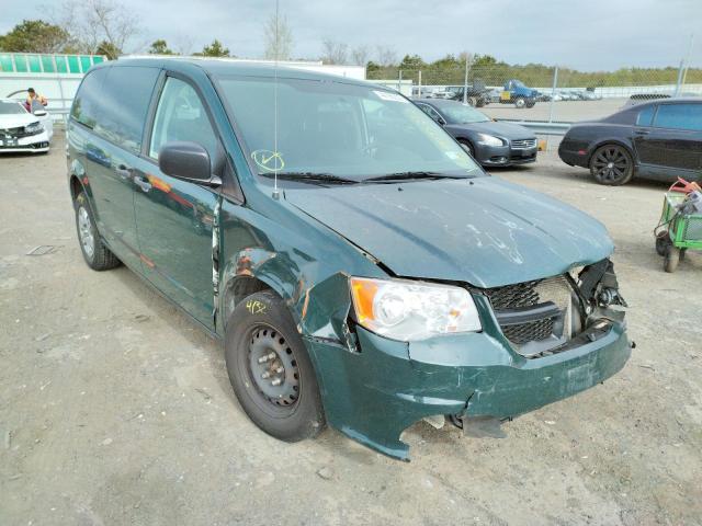 DODGE CARAVAN 2013 with VIN 2C4RRGAG7DR765008 - Photo from auction