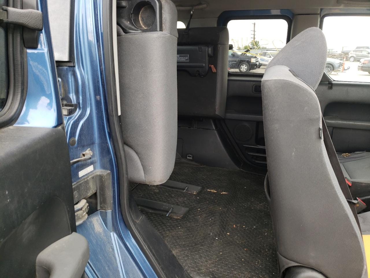 Photo 6 from auction – 2007 HONDA ELEMENT EX with VIN 5J6YH28747L002913
