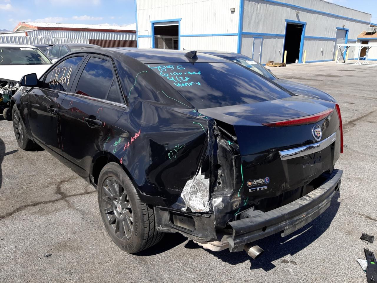 Фото 3 с аукциона – 2011 CADILLAC CTS с VIN 1G6DA5EY3B0109066