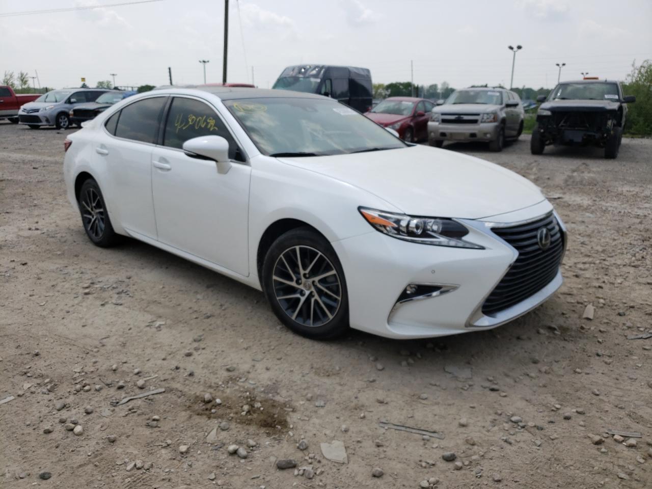 LEXUS ES 350 2017 with VIN 58ABK1GG2HU073035 - Photo from auction