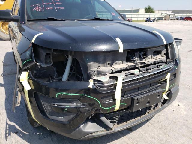 Photo 9 from auction – 2016 FORD EXPLORER with VIN 1FM5K7B89GGA25066