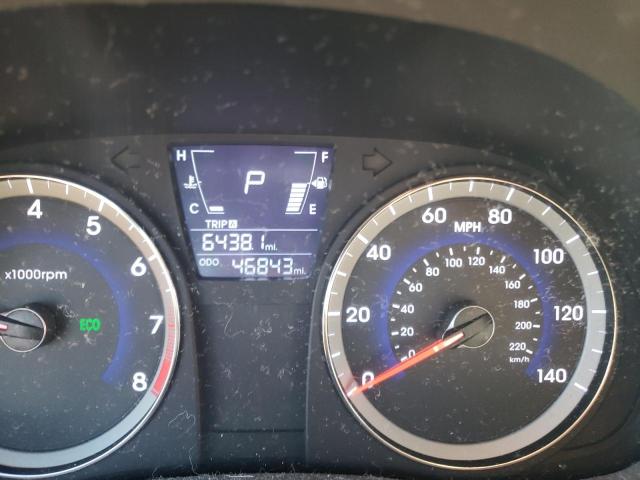 Photo 8 from auction – 2012 HYUNDAI ACCENT GLS with VIN KMHCT4AE5CU157960