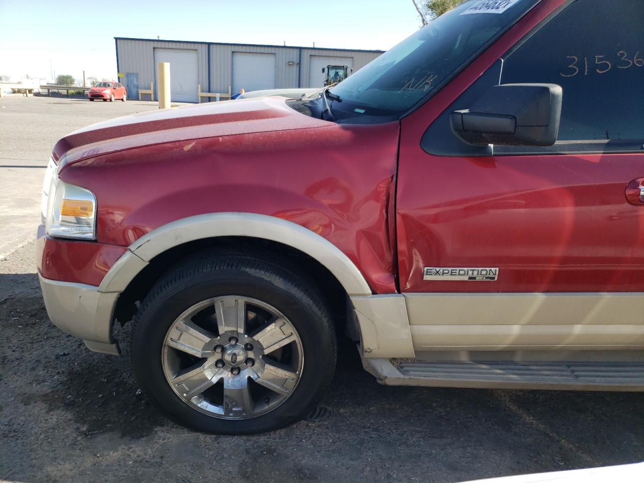 Photo 9 from auction – 2007 FORD EXPEDITION with VIN 1FMFK17567LA24786