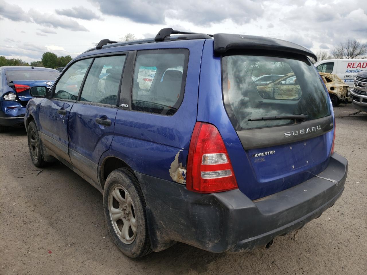 Photo 3 from auction – 2004 SUBARU FORESTER 2 with VIN JF1SG63664G766258