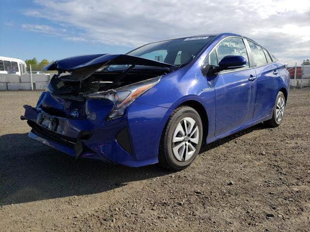 Photo 2 from auction – 2017 TOYOTA PRIUS with VIN JTDKARFU1H3533912