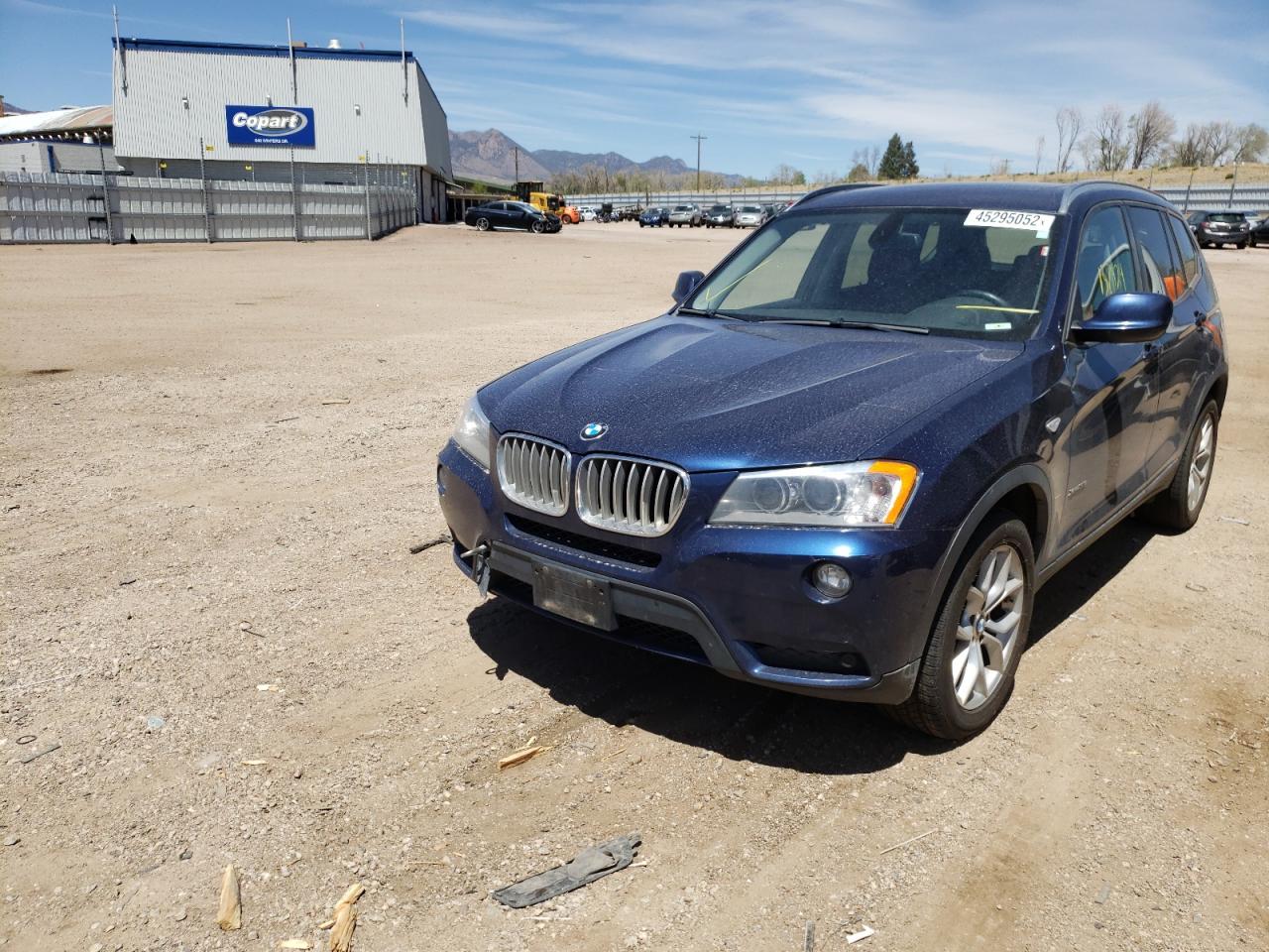 Photo 9 from auction – 2012 BMW X3 XDRIVE3 with VIN 5UXWX7C59CL975006