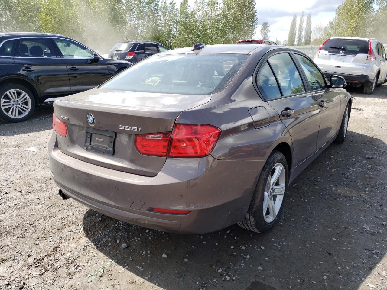 Photo 4 from auction – 2015 BMW 328 XI SUL with VIN WBA3B5C53FF963117