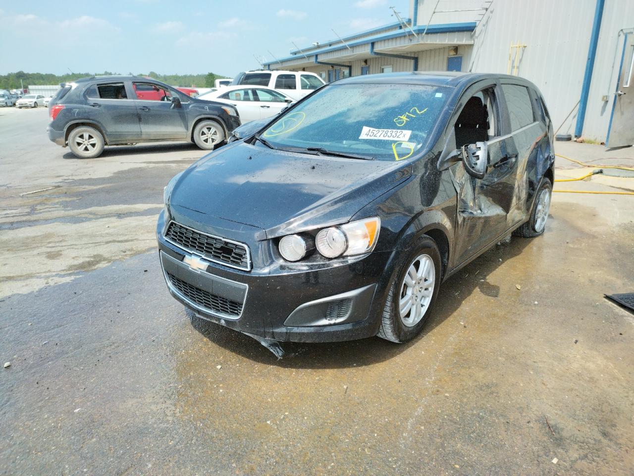 Photo 2 from auction – 2012 CHEVROLET SONIC LT with VIN 1G1JC6SH8C4135864