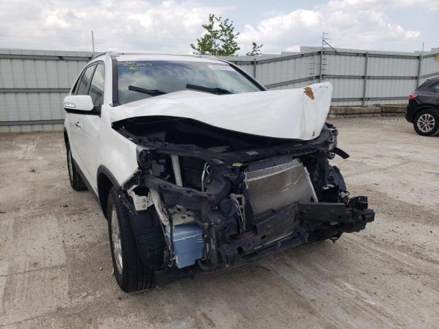 Photo 9 from auction – 2012 KIA SORENTO BA with VIN 5XYKTDA27CG297502