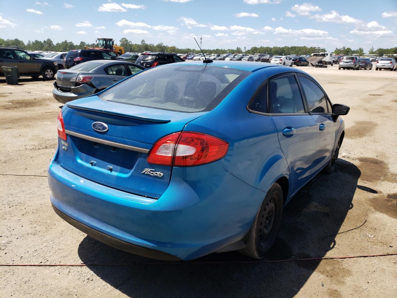 Photo 4 from auction – 2012 FORD FIESTA SE with VIN 3FADP4BJXCM101712