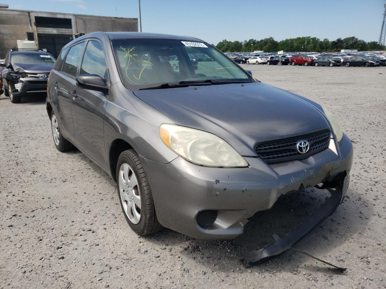 TOYOTA COROLLA MA 2006 with VIN 2T1KR32E86C605410 - Photo from auction