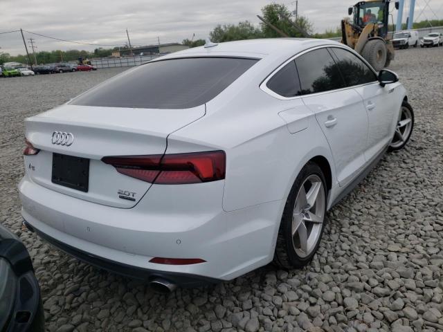 Photo 4 from auction – 2018 AUDI A5 PREMIUM with VIN WAUENCF52JA135968