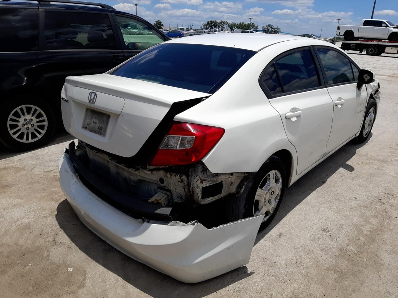 Zdjęcie 4 z aukcji – 2012 HONDA CIVIC LX z VIN 2HGFB2F50CH563702