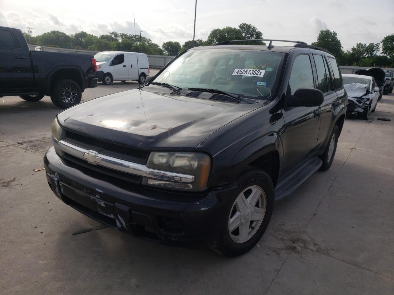 Photo 2 from auction – 2006 CHEVROLET TRAILBLAZE with VIN 1GNDS13S162244405