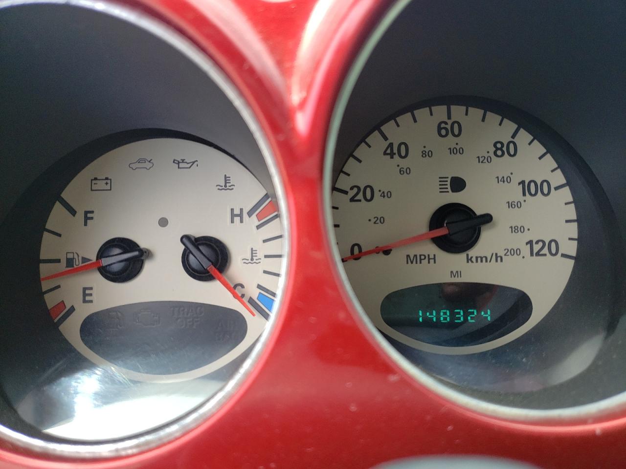 Photo 8 from auction – 2002 CHRYSLER PT CRUISER with VIN 3C8FY68B22T219087