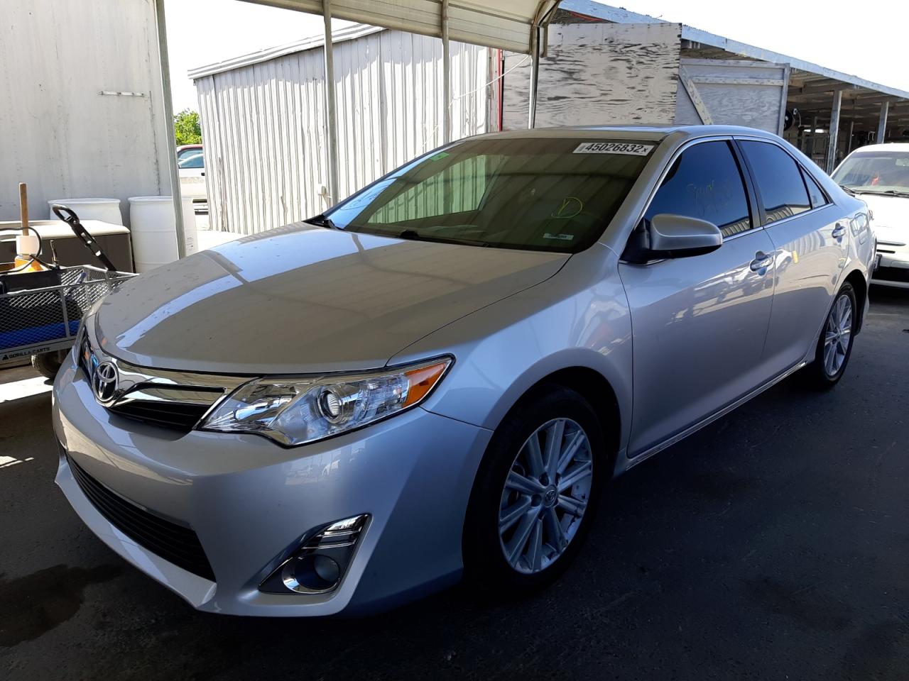 Photo 2 from auction – 2012 TOYOTA CAMRY BASE with VIN 4T4BF1FKXCR208522