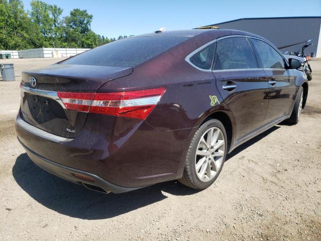 Photo 4 from auction – 2014 TOYOTA AVALON BAS with VIN 4T1BK1EB7EU124359