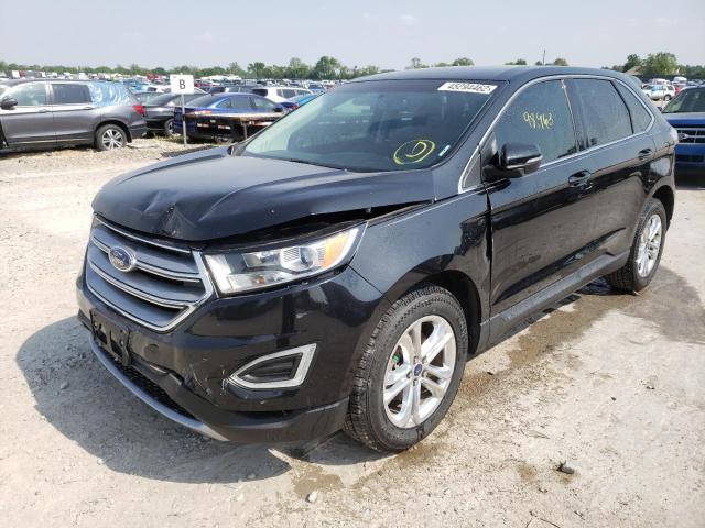Photo 2 from auction – 2015 FORD EDGE SEL with VIN 2FMTK3J97FBC31275