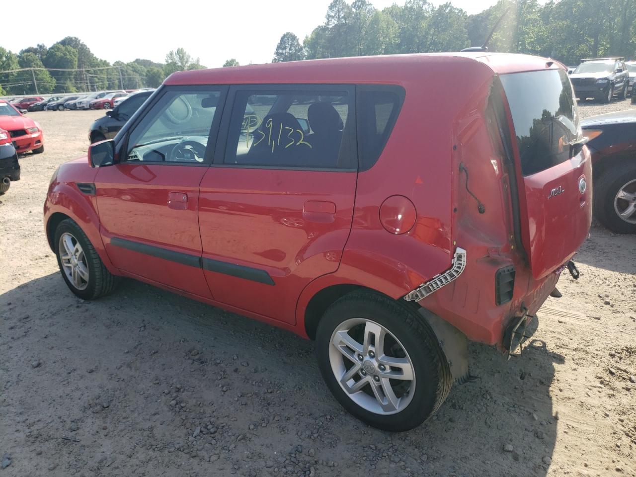 Photo 9 from auction – 2010 KIA SOUL + with VIN KNDJT2A23A7138373