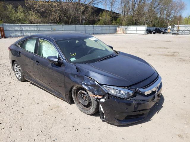 Photo 9 from auction – 2016 HONDA CIVIC LX with VIN 19XFC2F50GE242952