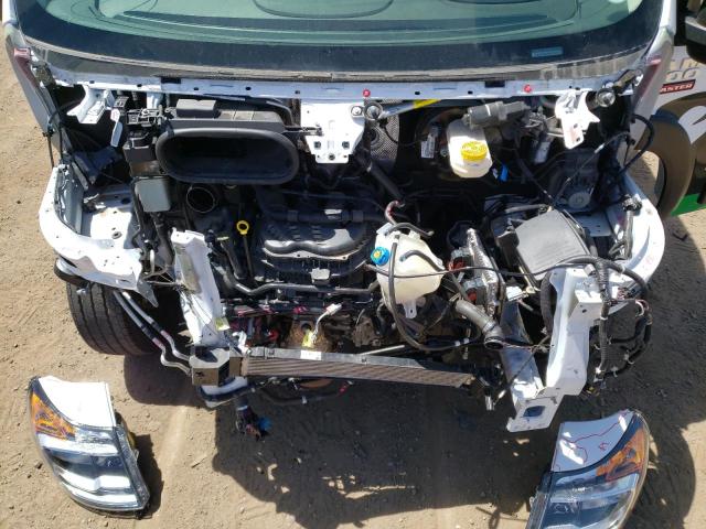 Photo 7 from auction – 2021 RAM PROMASTER with VIN 3C6LRVCG4ME573478
