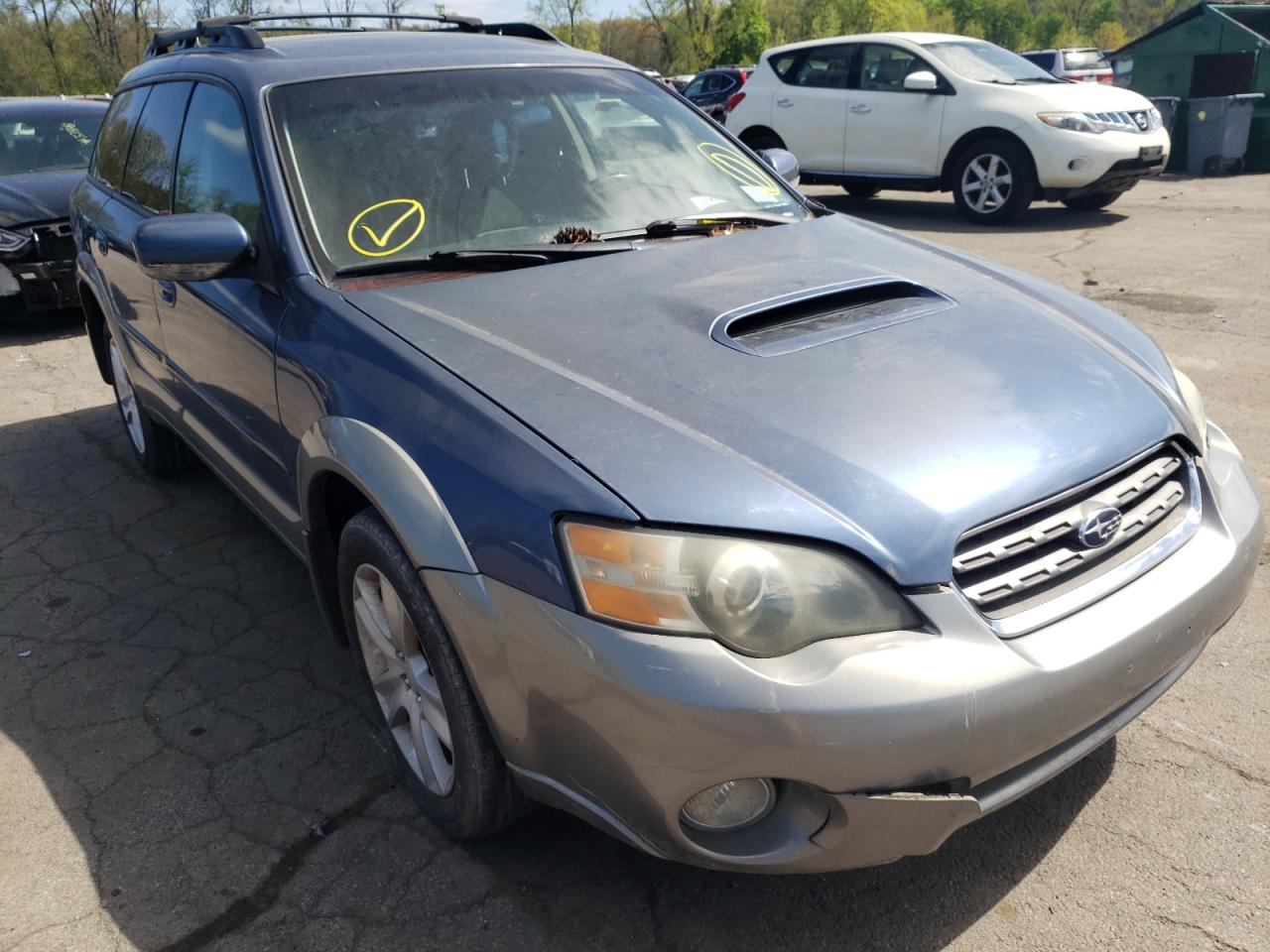 SUBARU LEGACY OUT 2005 with VIN 4S4BP68C754315783 - Photo from auction