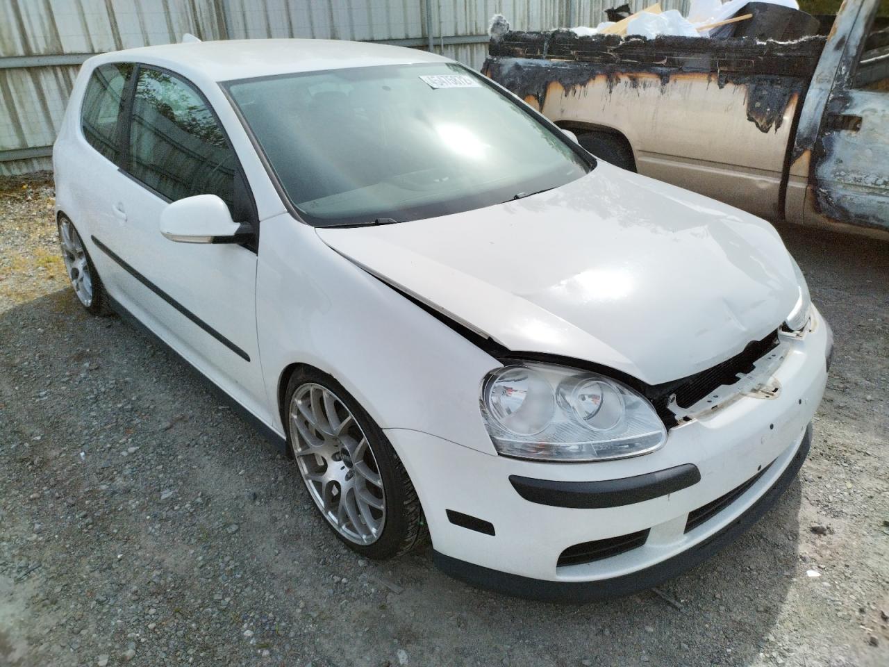 VOLKSWAGEN RABBIT 2008 with VIN WVWBA71K88W004045 - Photo from auction