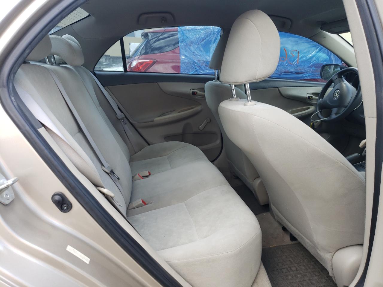 Photo 6 from auction – 2009 TOYOTA COROLLA BA with VIN 1NXBU40E99Z061400